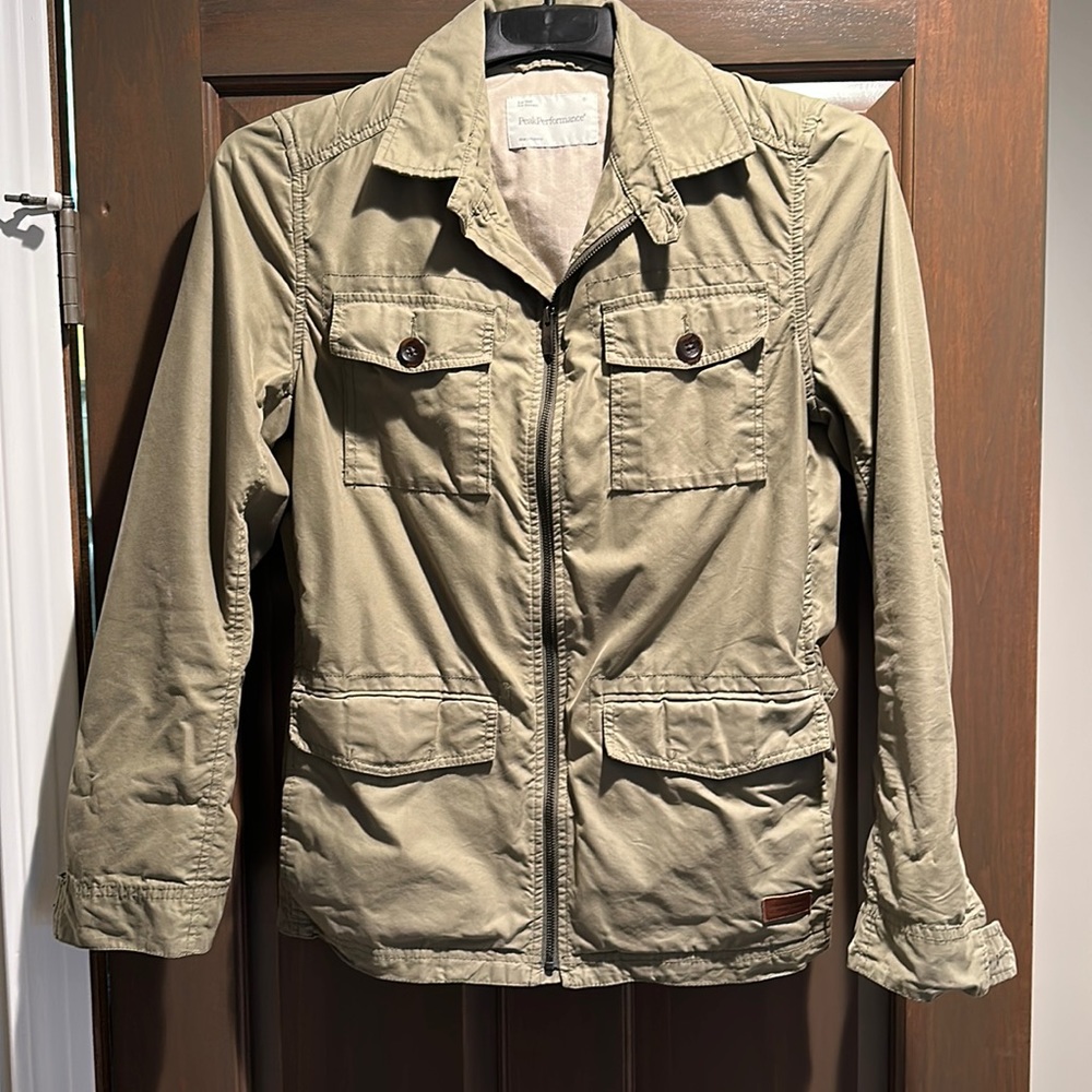 Peak Performance Jacket. Men’s Small. - image 1